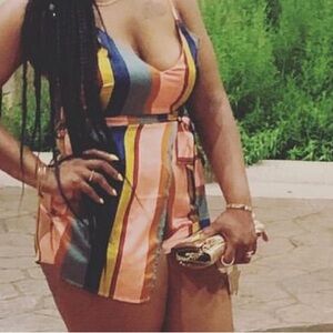 Fashionova L skort Romper